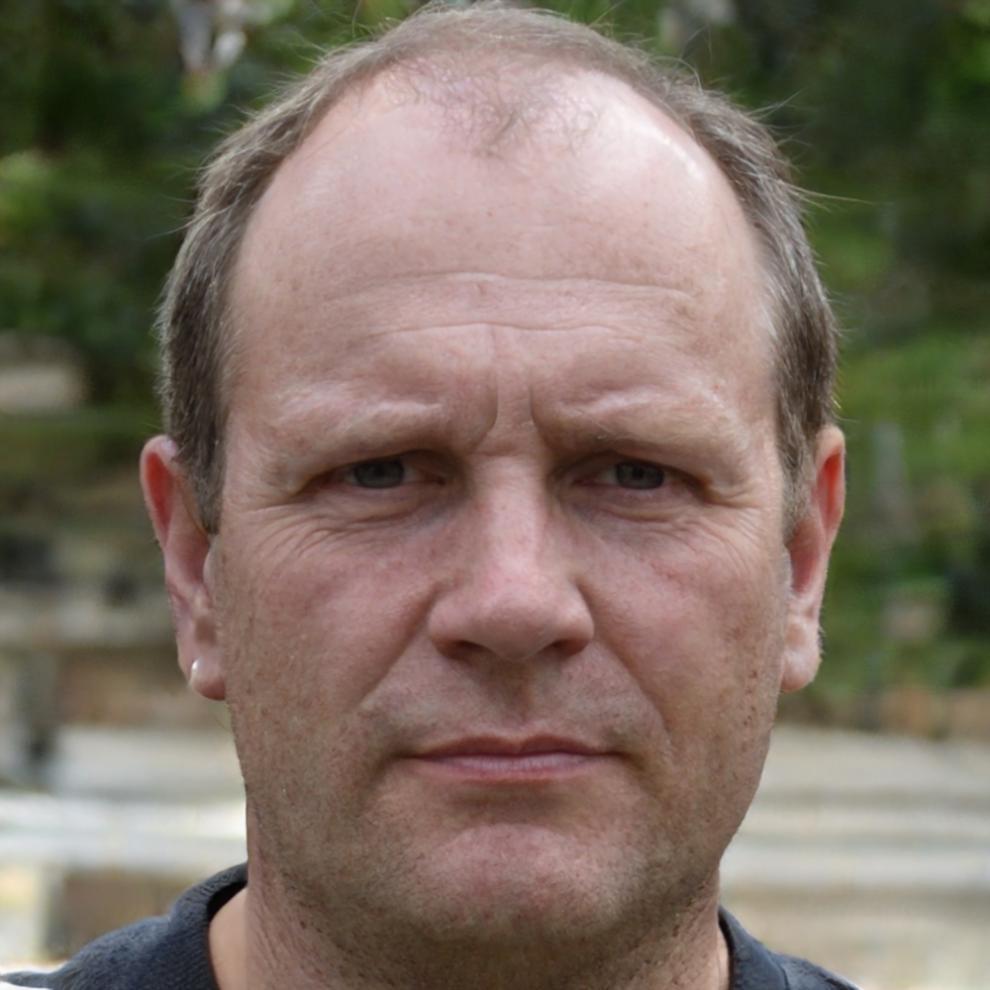 Retrato de Damián Montero